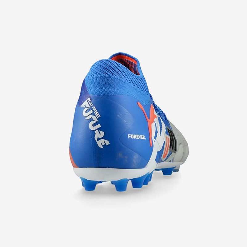 Puma/彪马官方正品FUTURE男女MG短钉运动训练系带足球鞋108422-01