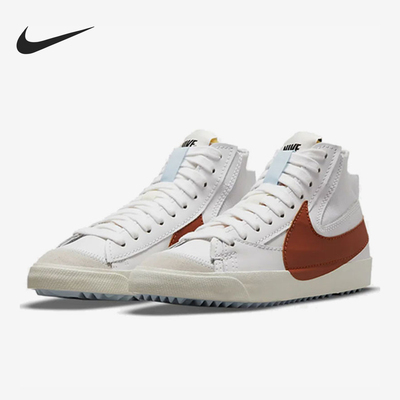 Nike/耐克官方正品BLAZER LOW 77 JUMBO男士中帮板鞋DD3111-101
