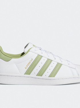Adidas/阿迪达斯正品三叶草SUPERSTAR W女子贝壳头休闲板鞋GY5986