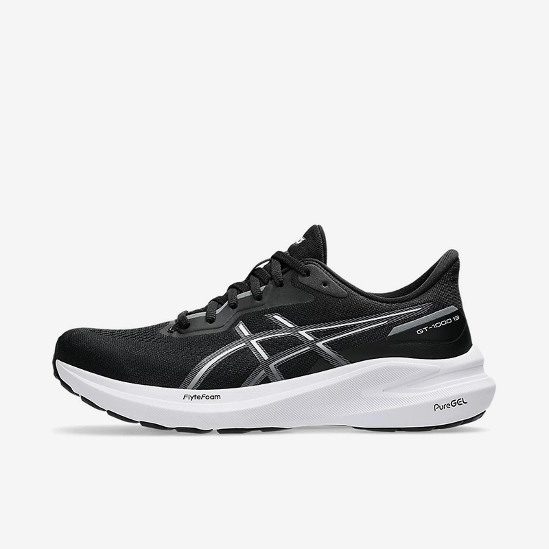 Asics/亚瑟士正品GT-1000 13女子轻便透气耐磨跑步鞋1012B663-003