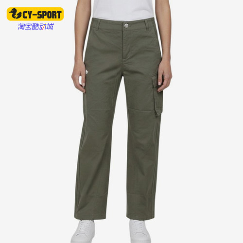 Adidas/阿迪达斯正品三叶草儿童舒适简约中腰休闲长裤KY1404