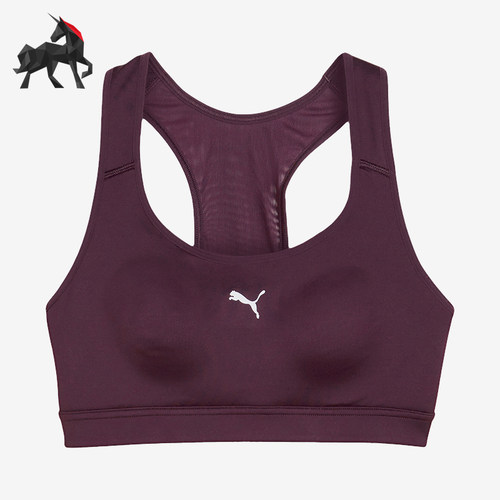 Puma/彪马正品RUNFAVORITE文胸新款女跑步运动文胸524953-44