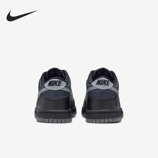 Nike/耐克官方正品Dunk Low GS女子大童经典运动板鞋HQ3815-001