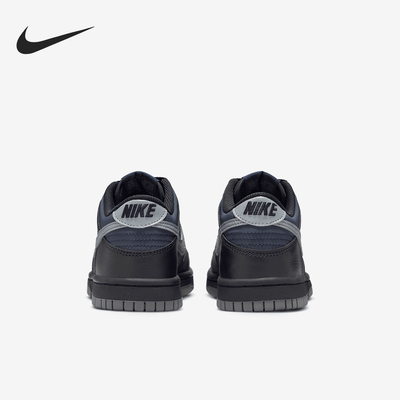 Nike/耐克官方正品Dunk Low GS女子大童经典运动板鞋HQ3815-001