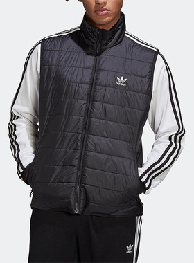 Adidas/阿迪达斯正品新款运动保暖男子休闲无袖棉马甲HL9217