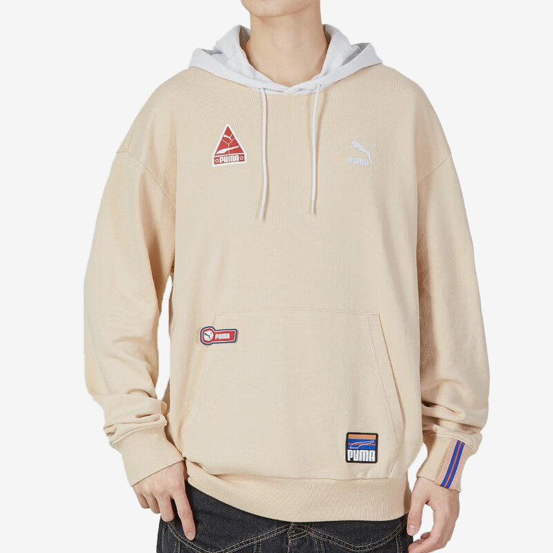 Puma/彪马官方正品春季新款男女运动休闲简约连帽卫衣677377-67,运动服/休闲服装,运动卫衣/套头衫,淘宝优惠券,粉丝福利购,淘宝优惠卷