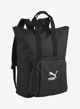 Puma/彪马正品新款男女同款经典运动休闲托特双肩包090574-01