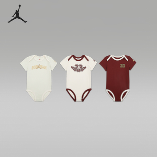 644 JORDAN婴童圆领套头运动休闲连体衣IR7974 Nike 耐克官方正品