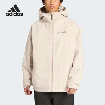 Adidas/阿迪达斯正品XPL FLC 3IN1男士户外抓绒外套JV8687