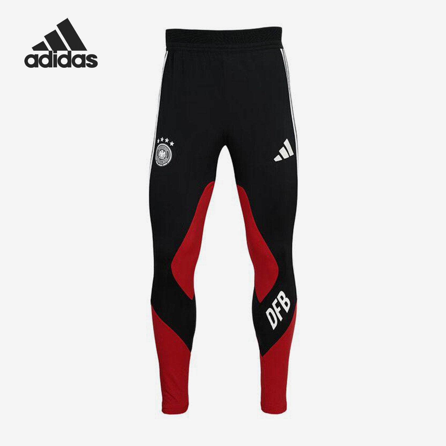 Adidas/阿迪达斯正品2026世界杯德国新款男经典足球收腿裤JZ4585