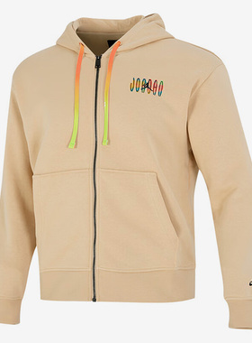 Nike/耐克正品Air Jordan男子秋休闲舒适运动宽松外套 DQ7565-252