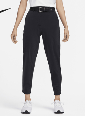 Nike/耐克正品Dri-FIT Tour 女士运动高尔夫长裤FD5609-010