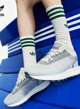 Adidas/阿迪达斯官方正品三叶草Retropy E5男女耐磨运动鞋IE0484