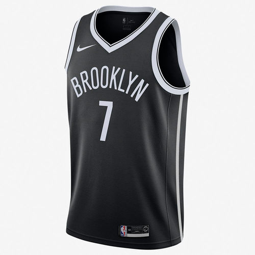Nike/耐克正品布鲁克林篮网队 SW  JERSEY 男子运动球衣864459