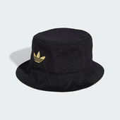 足球休闲遮阳渔夫帽JC5839 三叶草男女经典 Adidas 阿迪达斯正品