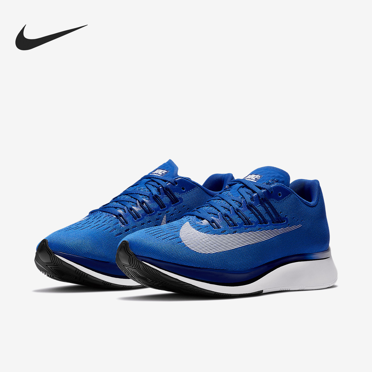 Nike/耐克正品 ZOOM FLY 女子飞线气垫运动休闲跑步鞋897821-400