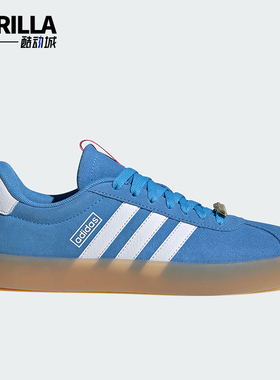 Adidas/阿迪达斯正品VL COURT 3.0 女士款运动透气休闲板鞋ID9074