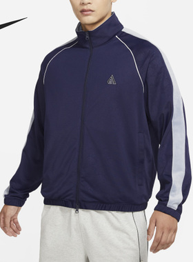 Nike/耐克官方正品秋季新款男子运动休闲简约立领外套DQ5661-498