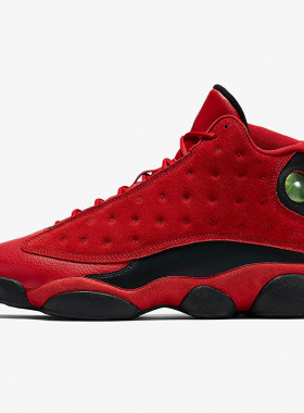 Nike/耐克正品26夏Air Jordan 13 AJ13男士高帮篮球鞋888164-601