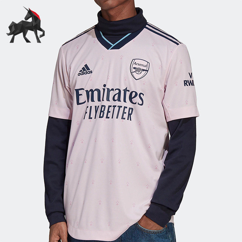 Adidas/阿迪达斯正品男子阿森纳足球透气短袖球衣 HF0710