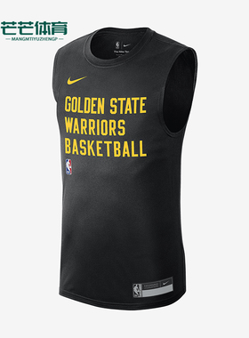 Nike/耐克正品Dri-FIT NBA男士圆领针织无袖T恤HF7457-010