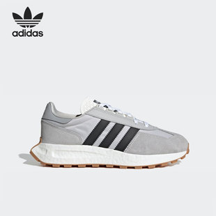 E5男女运动跑步鞋 Adidas 三叶草RETROPY 阿迪达斯官方正品 GV9227