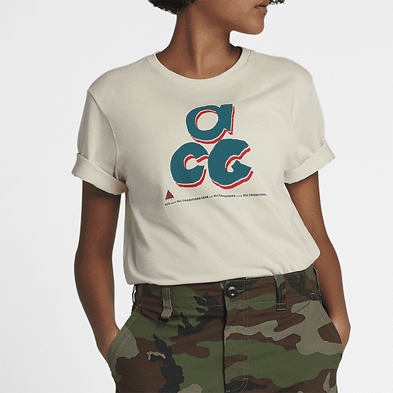 耐克男女款印花短袖T恤