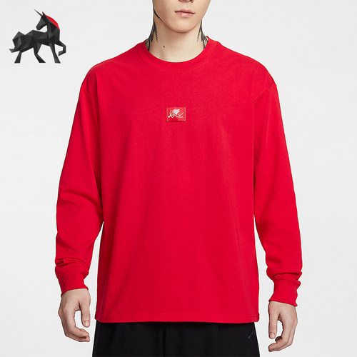 Nike/耐克正品2026春季款男士圆领运动经典长袖上衣IO9761-613