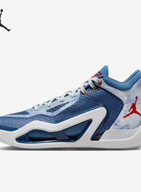 Nike/耐克官方正品JORDAN TATUM 1 PF男士耐磨篮球鞋DZ3321-400