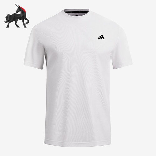 Adidas/阿迪达斯正品SS CREW NECK男士套头经典跑步运动T恤KC3740
