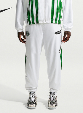 Nike/耐克正品男士时尚舒适中腰透气轻便休闲长裤IU7645-100