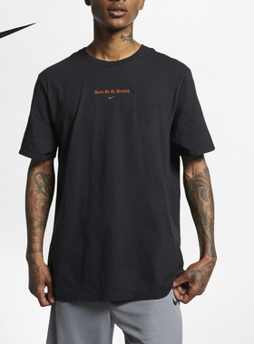 Nike/耐克正品运动男士时尚印花轻盈针织短袖T恤CD0936-010