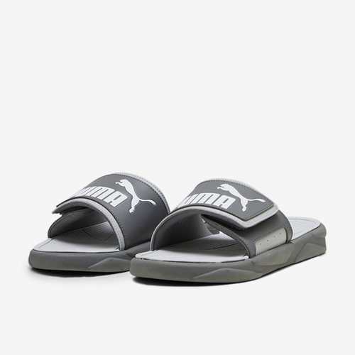 Puma/彪马正品新款男女透气时尚魔术贴一字运动拖鞋372280-13
