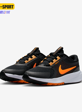 Nike/耐克正品2025秋季款GS女子大童运动减震跑步鞋HF7004-006
