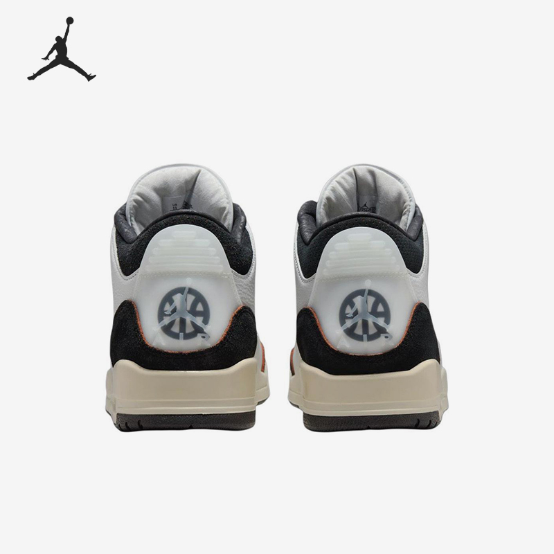 Nike/耐克正品JORDAN男士气垫缓震运动中帮篮球鞋FZ5649-100