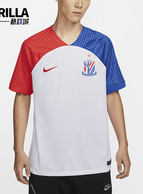 Nike/耐克男士足球运动球衣