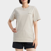 透气户外圆领短袖 Columbia 男女款 新款 AE5592278 哥伦比亚正品