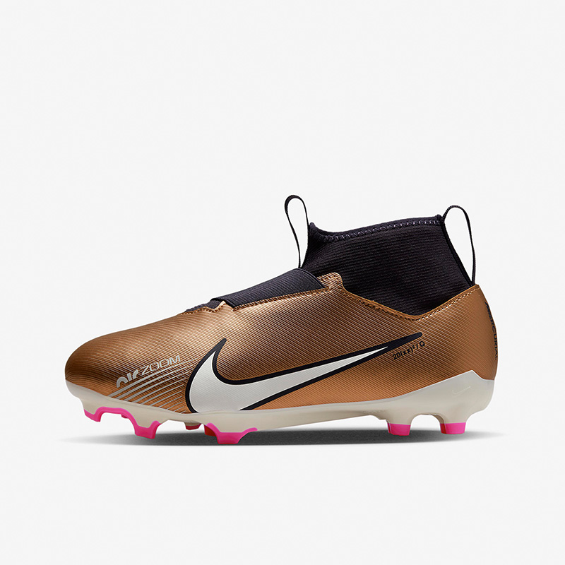 Nike/耐克正品FG/MG混合钉女子GS大童运动透气足球鞋 DR6044-810