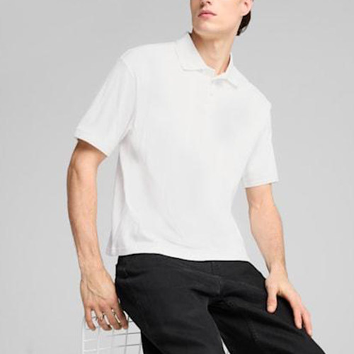 Puma/彪马正品MQMacht'smit休闲舒适经典透气短袖Polo衫629349-02