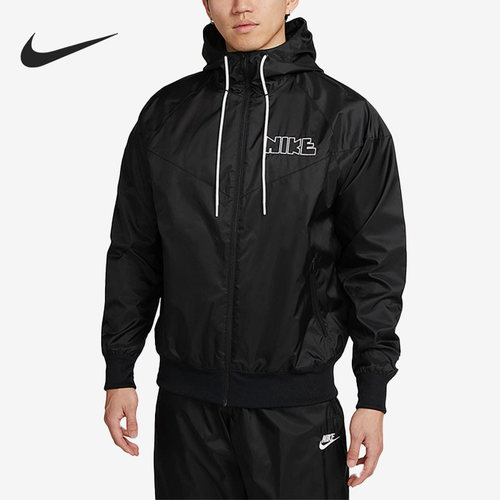 Nike/耐克正品新款男子训练休闲运动连帽夹克外套 DX0695-010