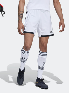 Adidas/阿迪达斯正品夏季男子尤文图斯足球运动休闲短裤 H38904