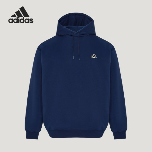 Adidas/阿迪达斯正品新款男女加绒休闲宽松连帽卫衣LH2680