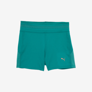 525147 Puma 女士紧身训练透气运动网眼短裤 彪马官方正品 新款