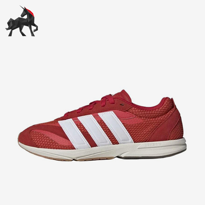 Adidas/阿迪达斯正品LIGHTBLAZELP新款女经典红白色跑步鞋JQ7235