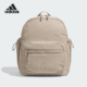 女士实用出游双肩背包KR3685 2025新款 Adidas 阿迪达斯正品