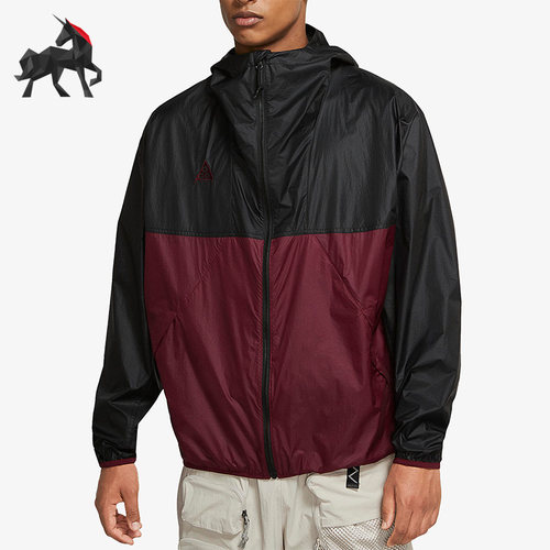 Nike/耐克正品ACG 户外机能防风男子运动连帽夹克CK7239-011