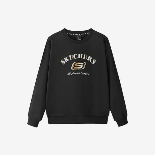 Skechers/斯凯奇正品春秋款男女同款日常针织套头卫衣L125U077