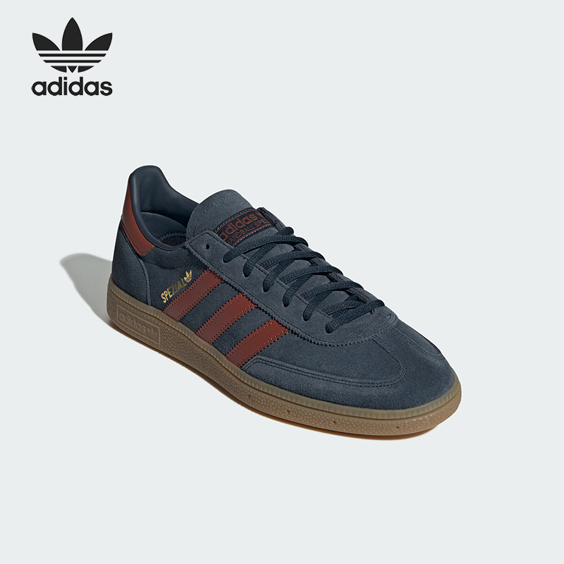 Adidas/阿迪达斯正品三叶草男女同款低帮经典复古板鞋JH5436