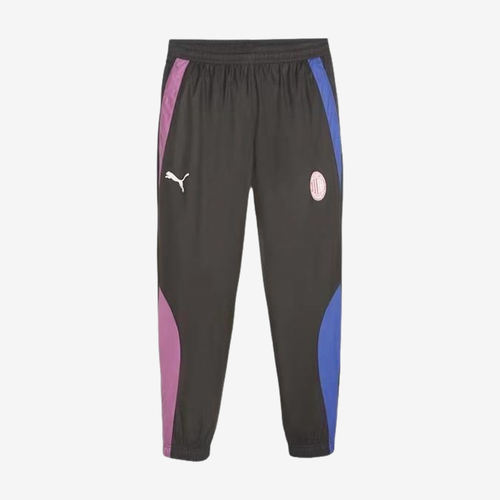 Puma彪马正品男色块松紧腰束脚印花百搭出行休闲裤772234-11