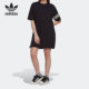 连衣裙HM1773 三叶草女子运动圆领短袖 Adidas 阿迪达斯正品
